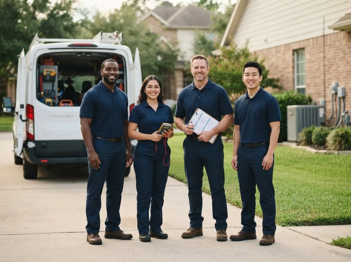 Certified HVAC technician near Singers Glen, VA